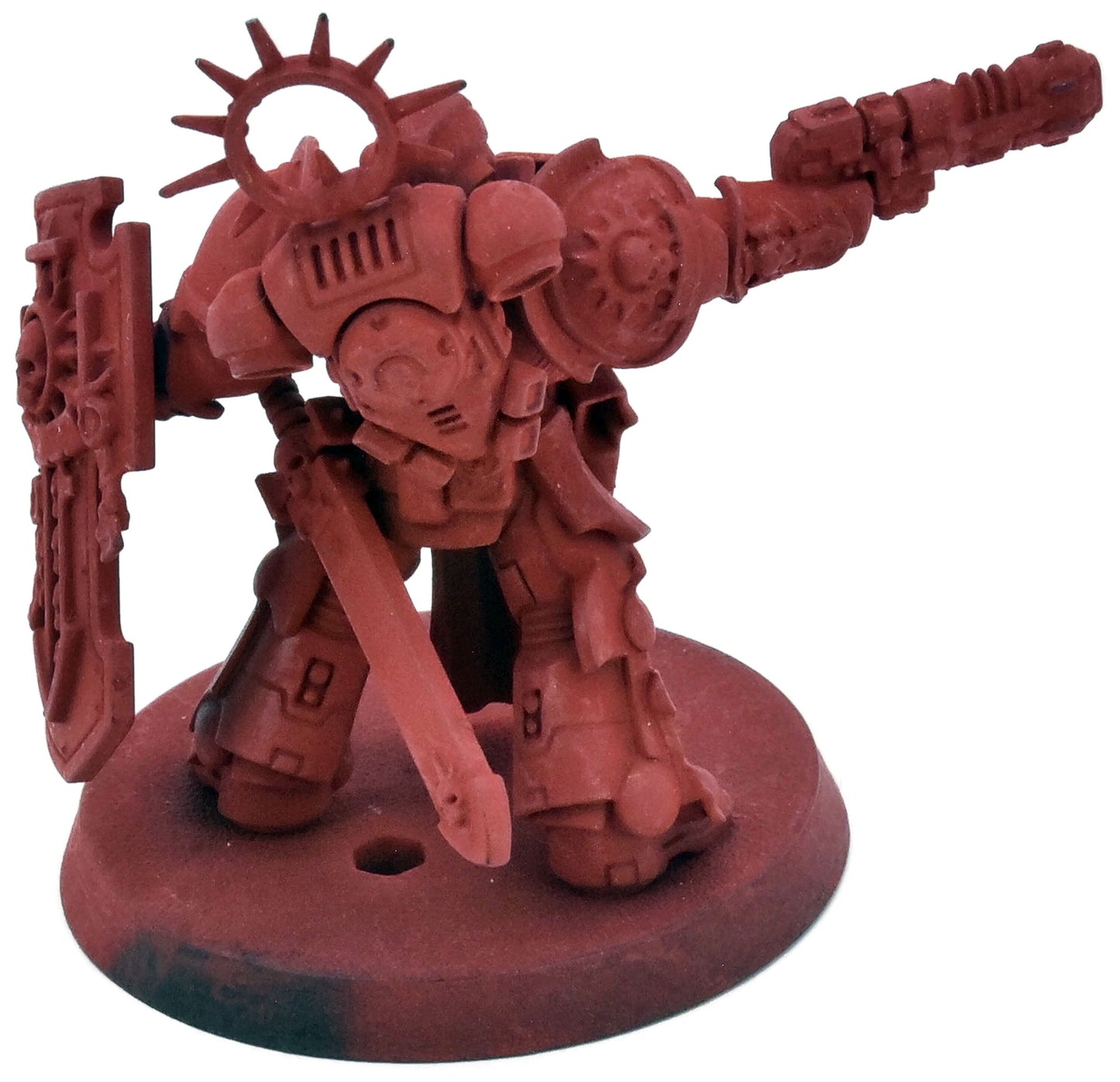 SPACE MARINES Lieutenant With Stormshield #11 Warhammer 40K 0865