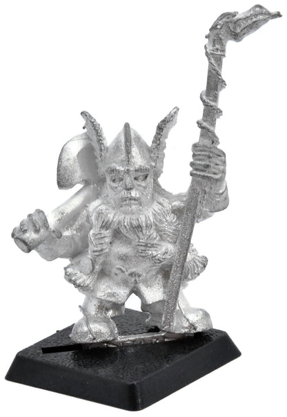 DWARFS Dwarf With Staff Crew #1 METAL Warhammer Fantasy 4486