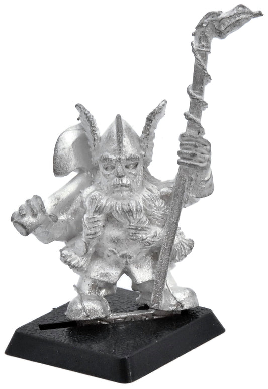 DWARFS Dwarf With Staff Crew #1 METAL Warhammer Fantasy 4486