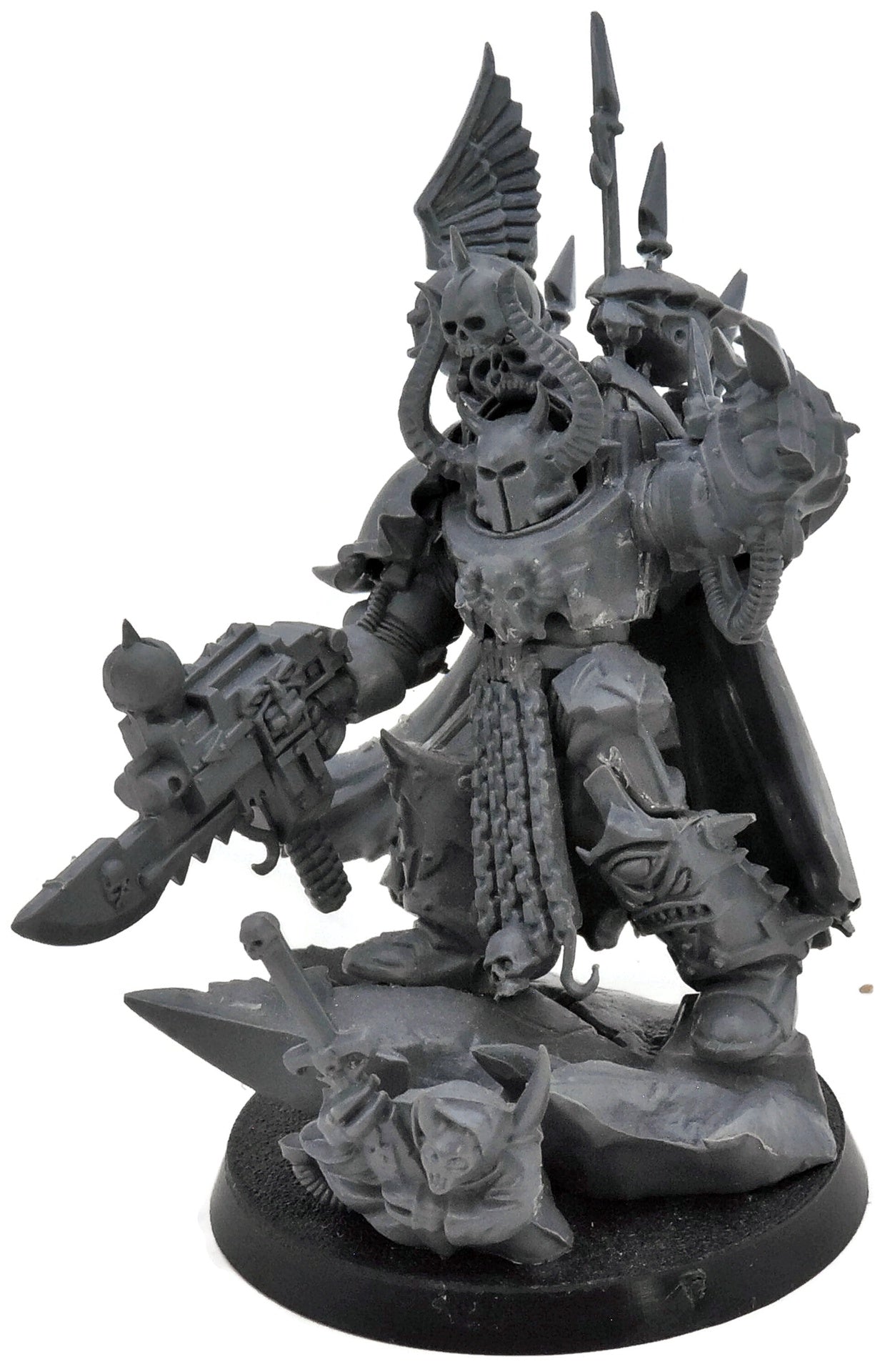 CHAOS SPACE MARINES Chaos Lord In Terminator Armour #1 Warhammer 40K 0872