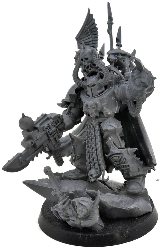 CHAOS SPACE MARINES Chaos Lord In Terminator Armour #1 Warhammer 40K 0872