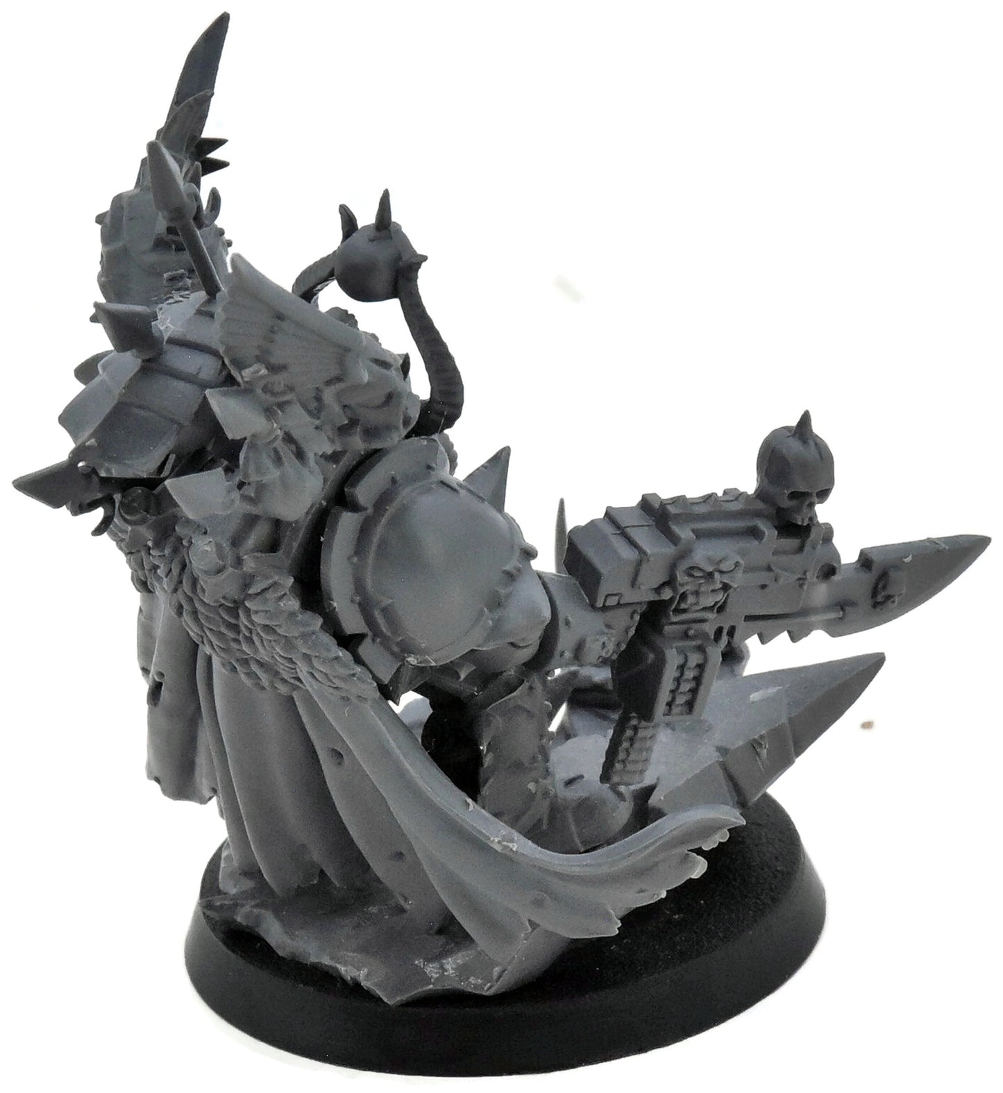 CHAOS SPACE MARINES Chaos Lord In Terminator Armour #1 Warhammer 40K 0872