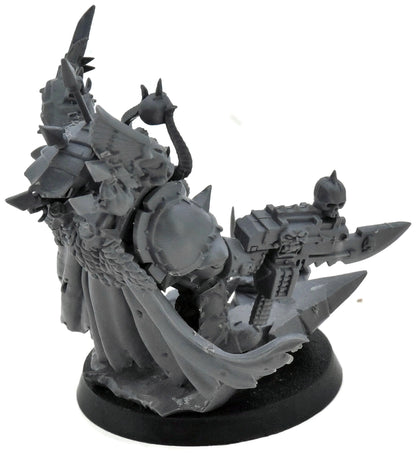 CHAOS SPACE MARINES Chaos Lord In Terminator Armour #1 Warhammer 40K 0872