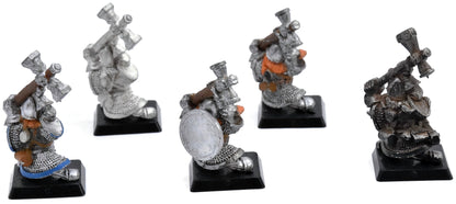 DWARFS 5 Hammerers #1 INCOMPLETE Warhammer Fantasy 4493