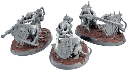 SKAVEN 3 Warplock Jezzails #1 Warhammer Fantasy 4509