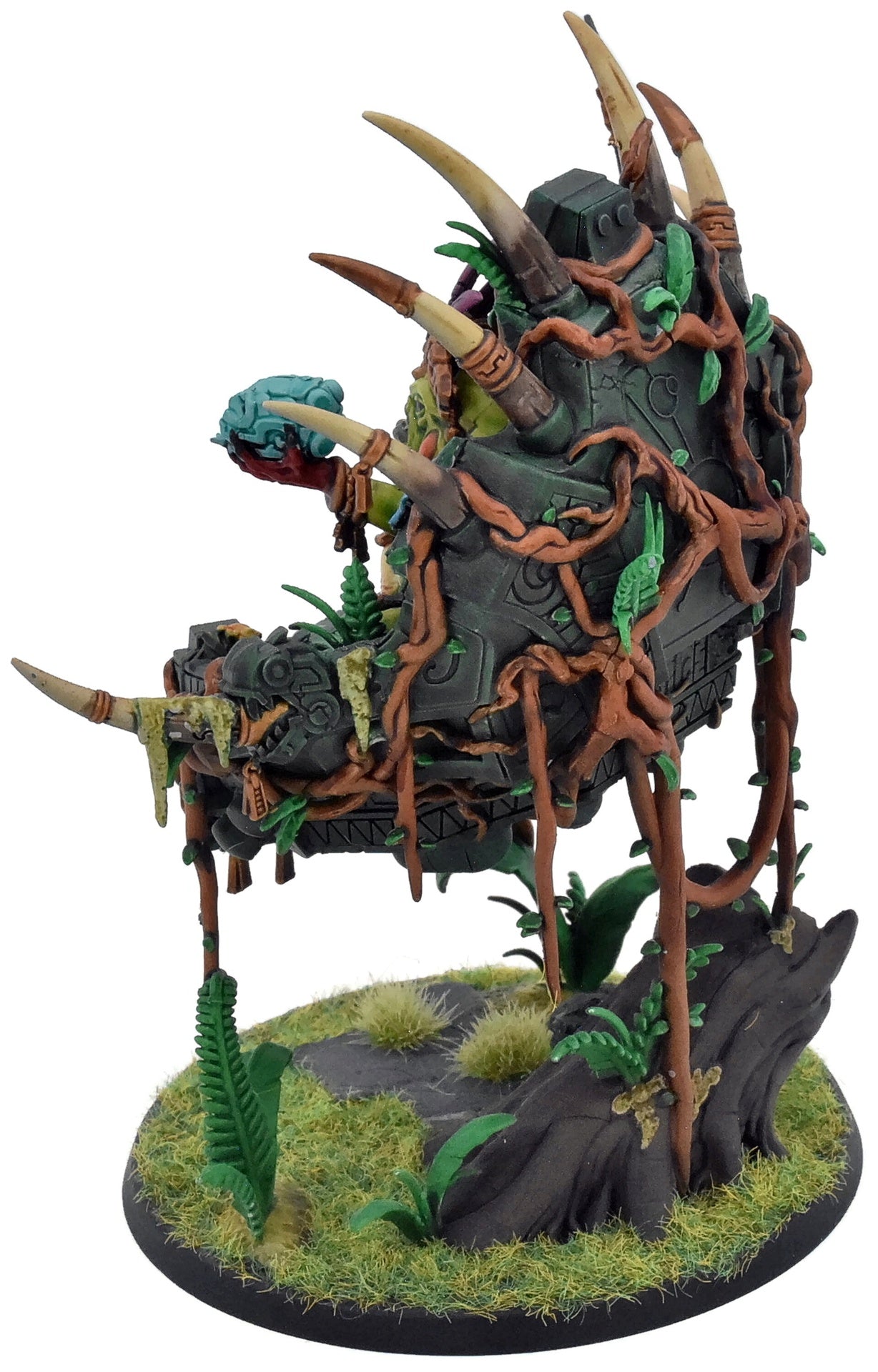 SERAPHON Slann Starmaster #1 WELL PAINTED Warhammer Sigmar 0896