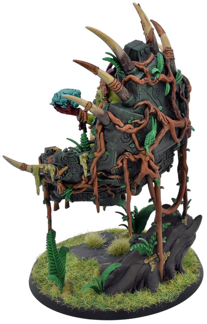 SERAPHON Slann Starmaster #1 WELL PAINTED Warhammer Sigmar 0896