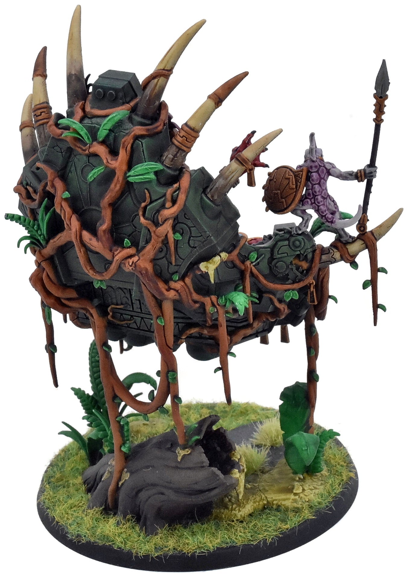 SERAPHON Slann Starmaster #1 WELL PAINTED Warhammer Sigmar 0896