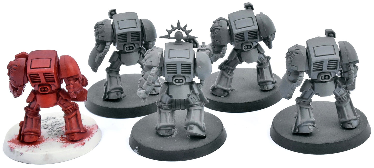 SPACE MARINES 5 Terminator Squad #1 Classic Warhammer 40K 5485