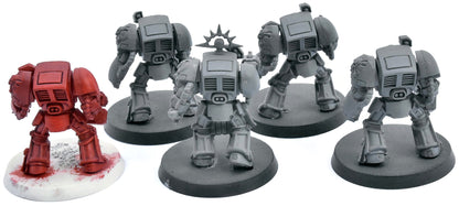 SPACE MARINES 5 Terminator Squad #1 Classic Warhammer 40K 5485