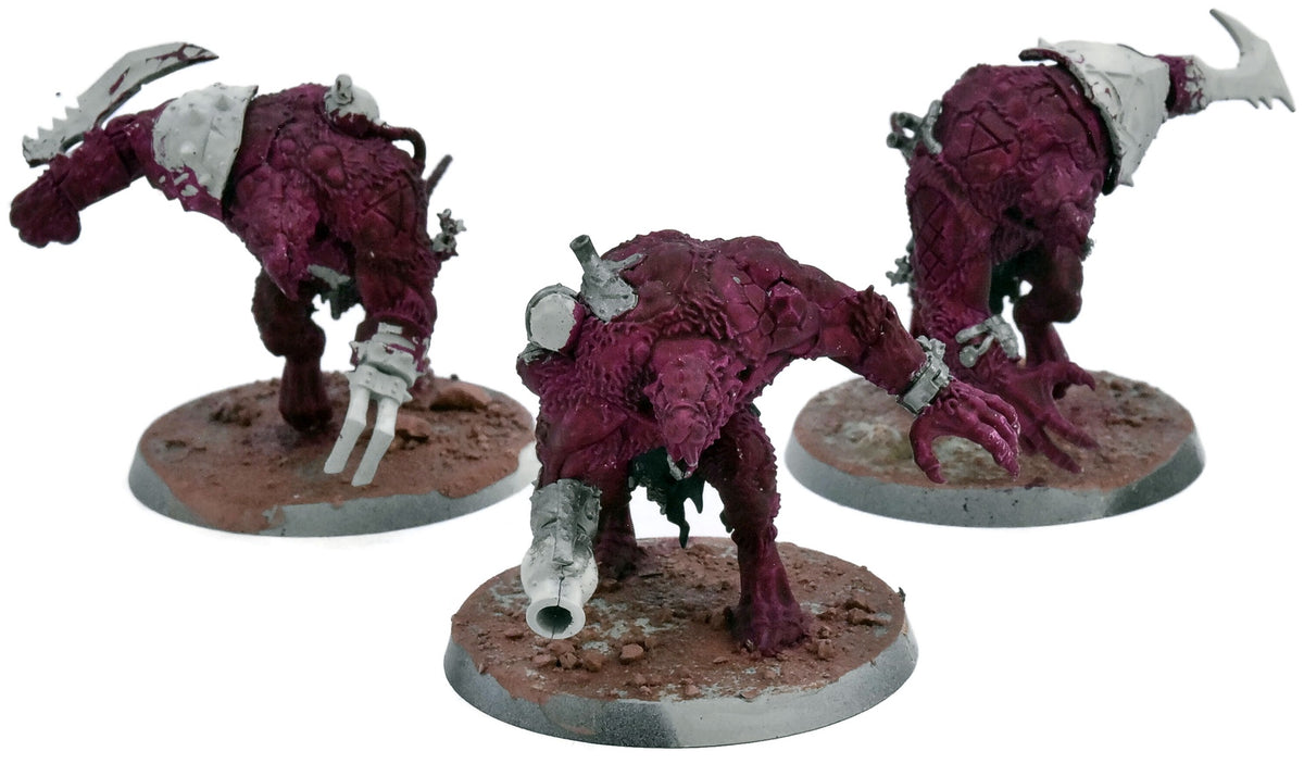 SKAVEN 3 Rat Ogors #2 Sigmar 4530