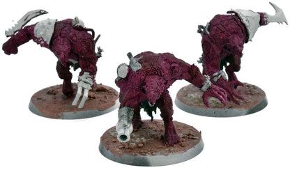 SKAVEN 3 Rat Ogors #2 Sigmar 4530