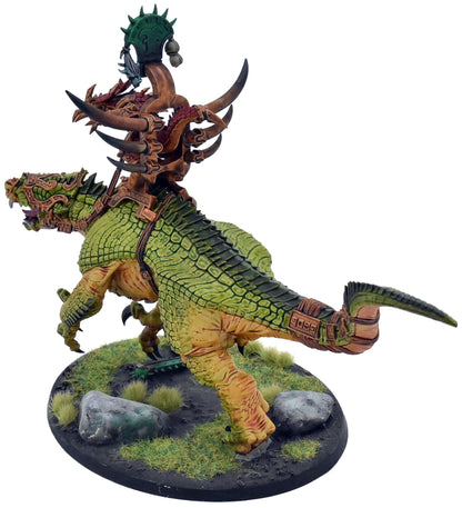 SERAPHON Oldblood On Carnosaur #1 Spear Broken Sigmar 0933