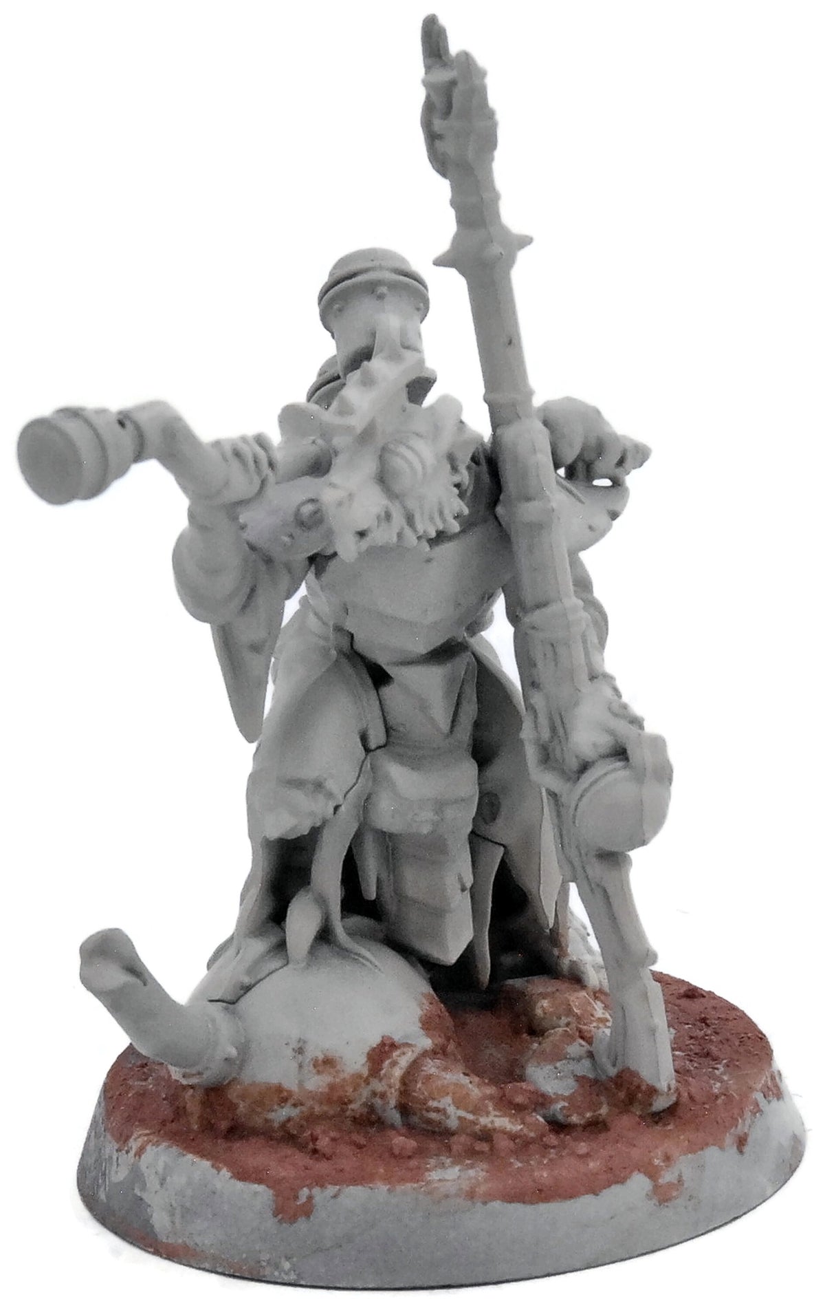 FANTASY SKAVEN Warlock Engineer #1 4554