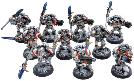 GREY KNIGHTS 10 Strike Squad #3 METAL Warhammer 40K 5522