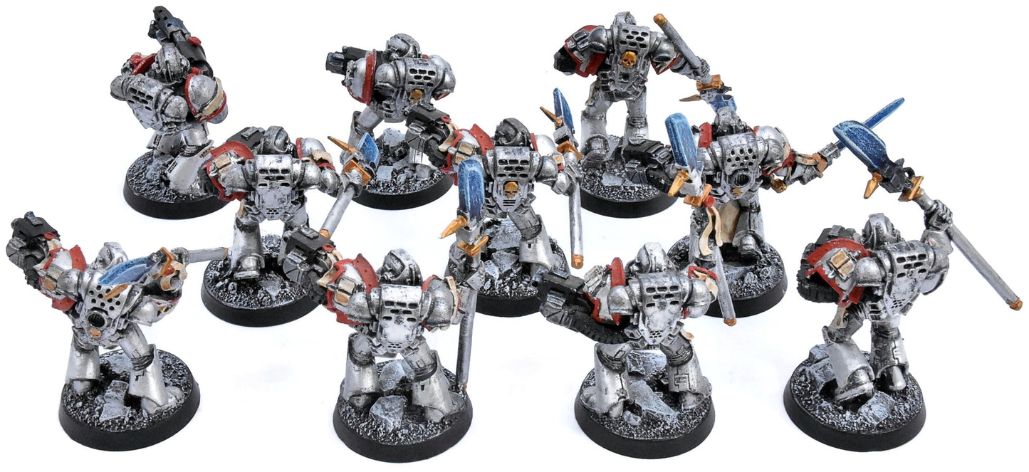 GREY KNIGHTS 10 Strike Squad #3 METAL Warhammer 40K 5522