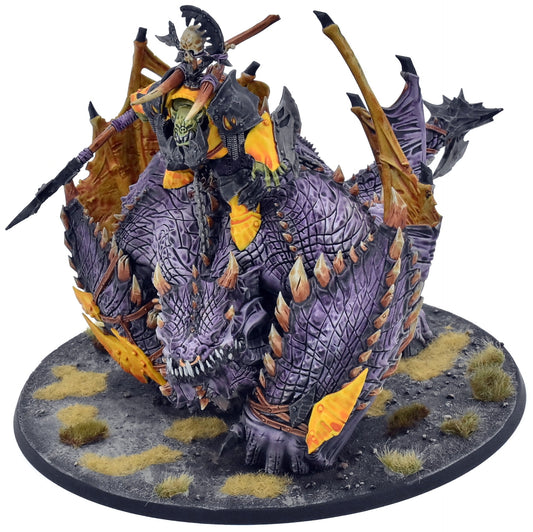 ORRUK WARCLANS Megaboss On Maw-Krusha #1 Warhammer Sigmar 0940