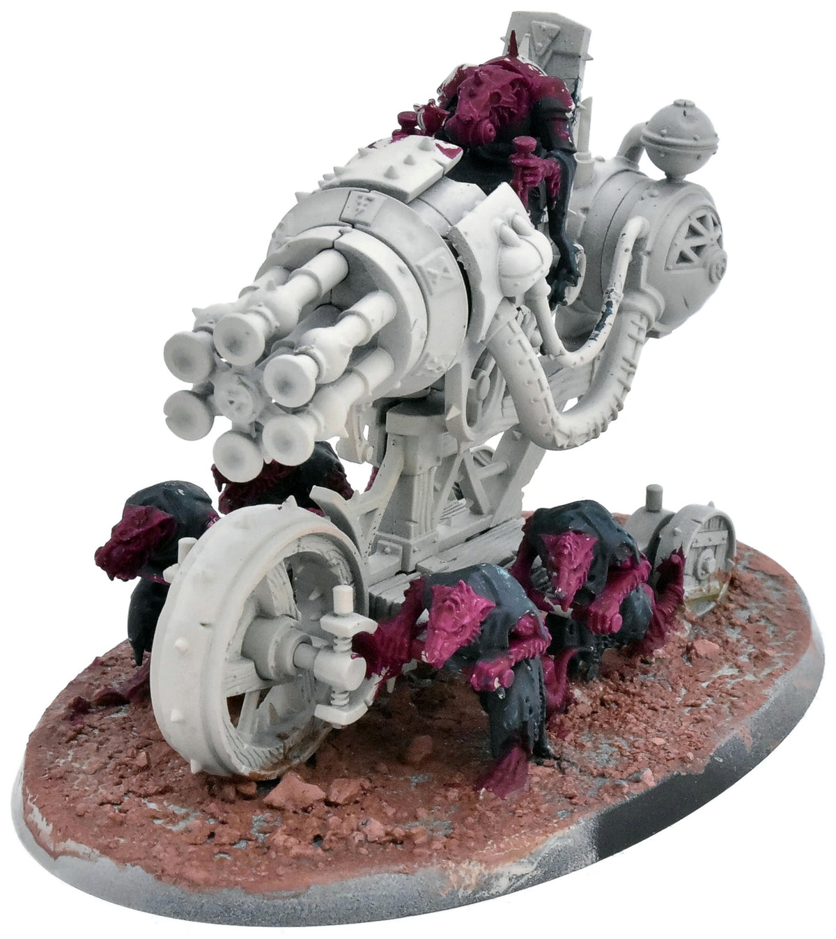SKAVEN Ratling Warpblaster #1 Sigmar 4561