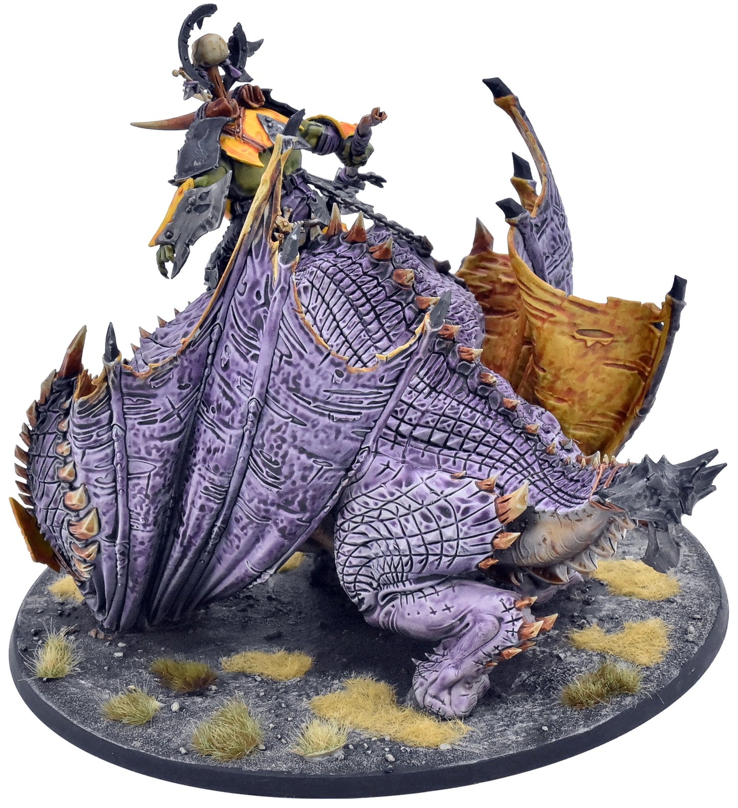ORRUK WARCLANS Megaboss On Maw-Krusha #1 Warhammer Sigmar 0940