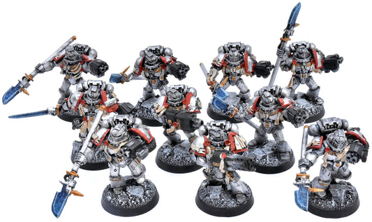 GREY KNIGHTS 10 Strike Squad #2 METAL Warhammer 40K 5539