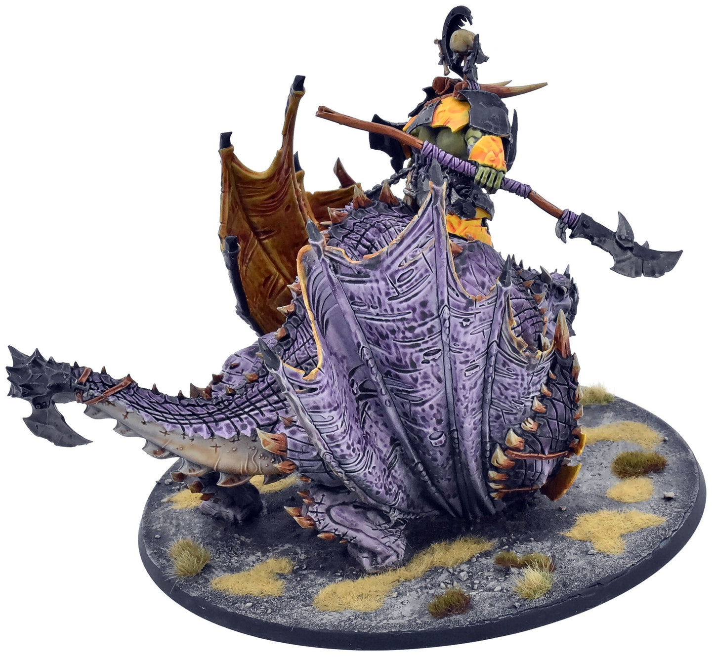 ORRUK WARCLANS Megaboss On Maw-Krusha #1 Warhammer Sigmar 0940
