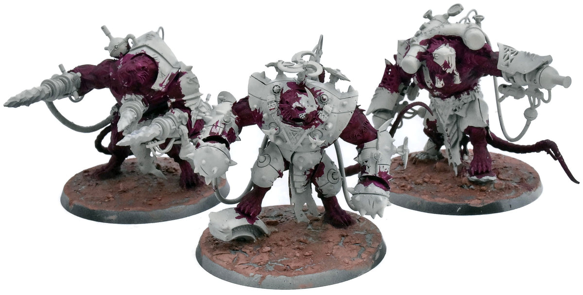 SKAVEN 3 Stormfiends #1 Sigmar 4578