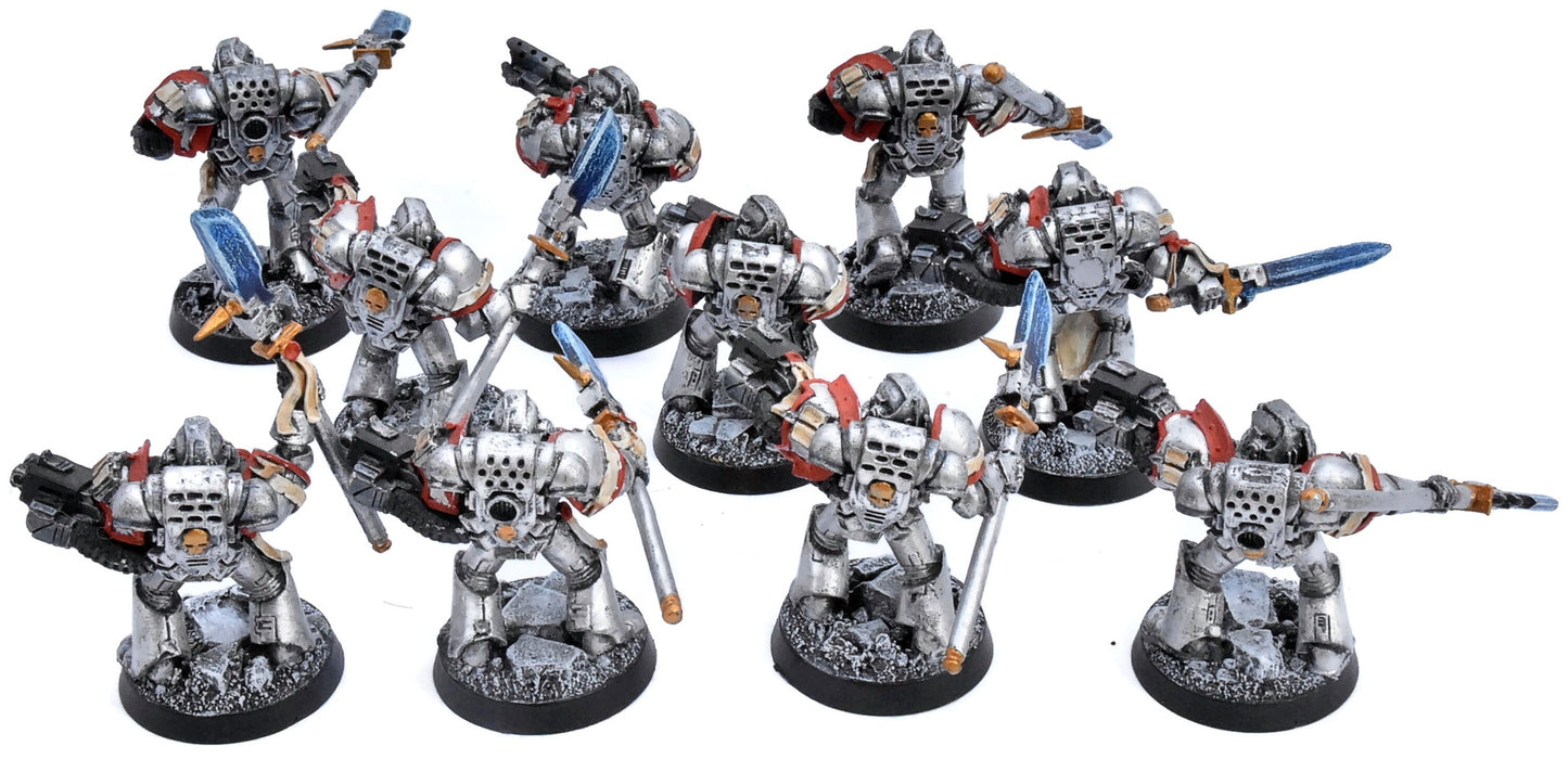 GREY KNIGHTS 10 Strike Squad #2 METAL Warhammer 40K 5539