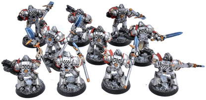GREY KNIGHTS 10 Strike Squad #2 METAL Warhammer 40K 5539