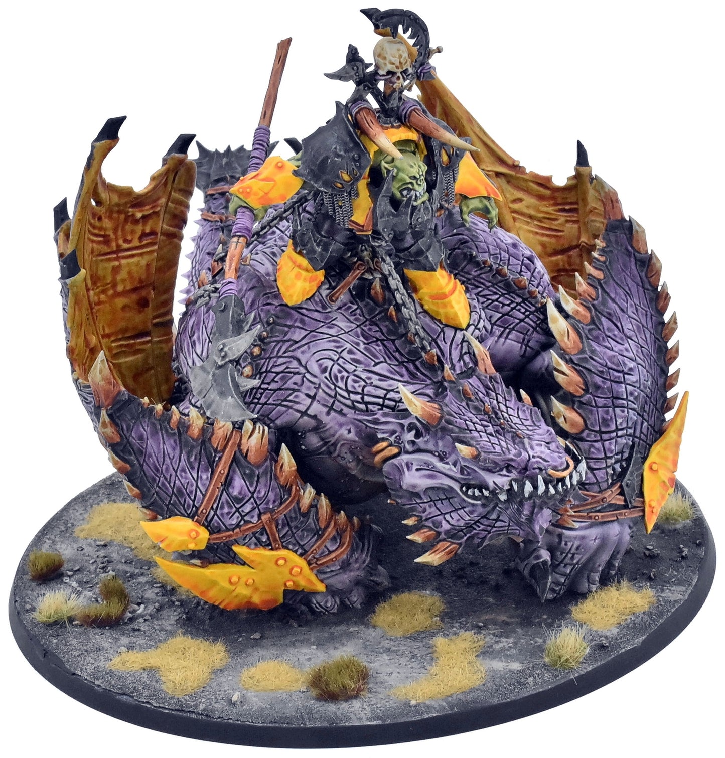 ORRUK WARCLANS Megaboss On Maw-Krusha #1 Warhammer Sigmar 0940