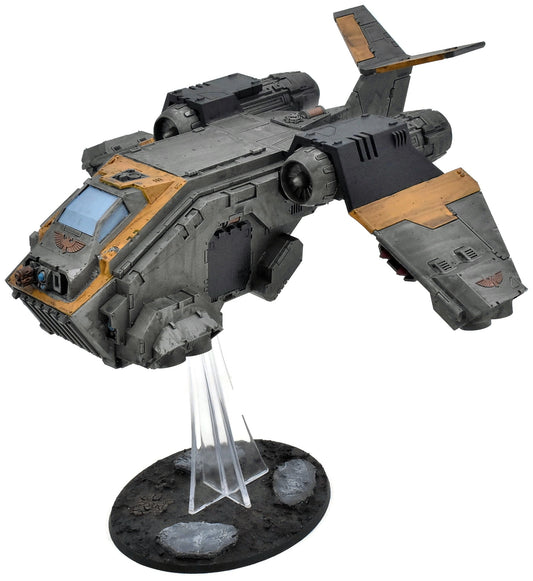 DEATHWATCH Corvus Blackstar / Stormraven gunship #1 40K 0957