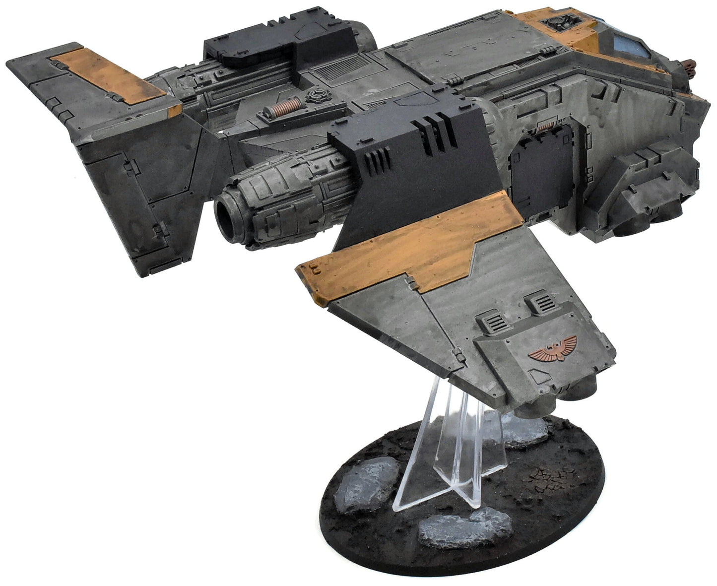 DEATHWATCH Corvus Blackstar / Stormraven gunship #1 40K 0957