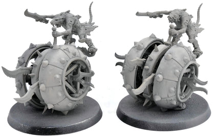 SKAVEN 2 Skaven Doom-Flayers #1 Sigmar 4592