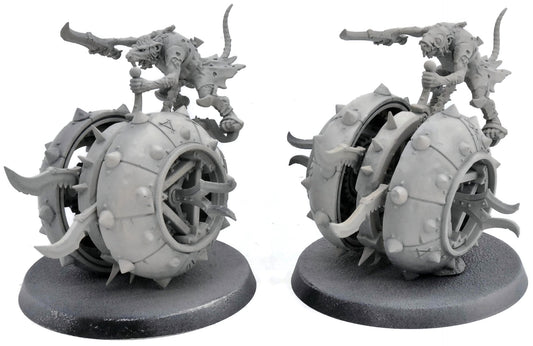 SKAVEN 2 Skaven Doom-Flayers #1 Sigmar 4592