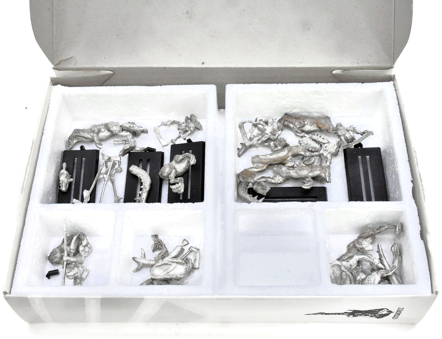 DARK ELVES 5 Tichi-Huichi'S Raiders Cold One Riders #1 METAL Fantasy 0964