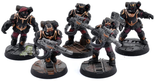 ASTRA MILITARUM 5 Militarum Tempestus Scions #1 Warhammer 40K 5553