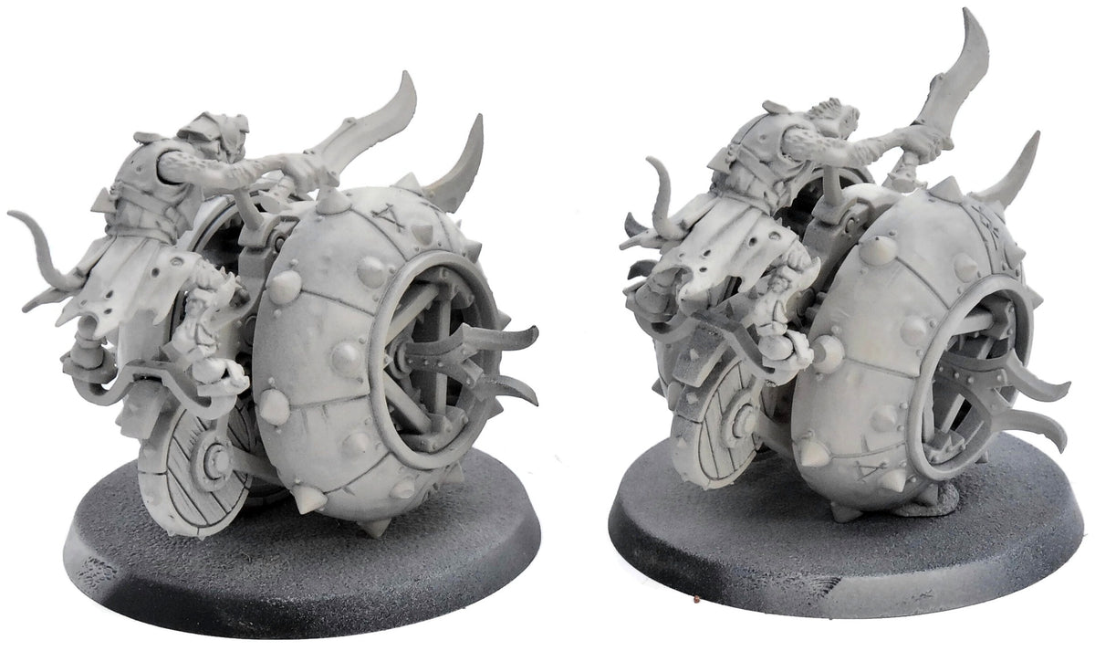 SKAVEN 2 Skaven Doom-Flayers #1 Sigmar 4592