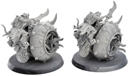 SKAVEN 2 Skaven Doom-Flayers #1 Sigmar 4592