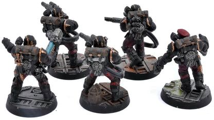 ASTRA MILITARUM 5 Militarum Tempestus Scions #1 Warhammer 40K 5553