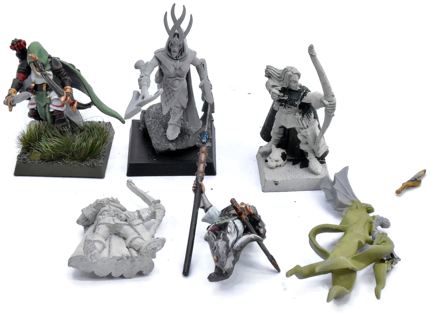 WOOD ELF REALMS 5 Various Models #1 some metal 5560