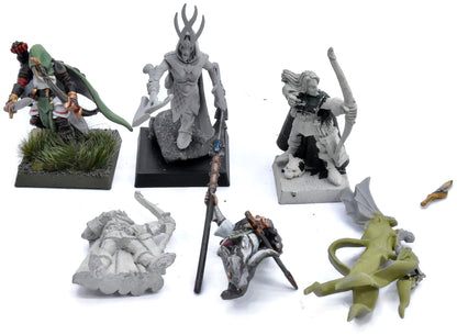 WOOD ELF REALMS 5 Various Models #1 some metal 5560