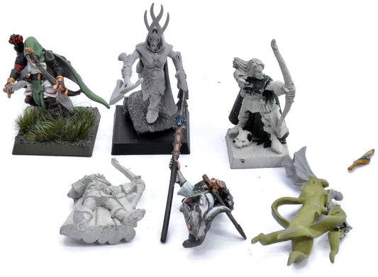 WOOD ELF REALMS 5 Various Models #1 some metal 5560