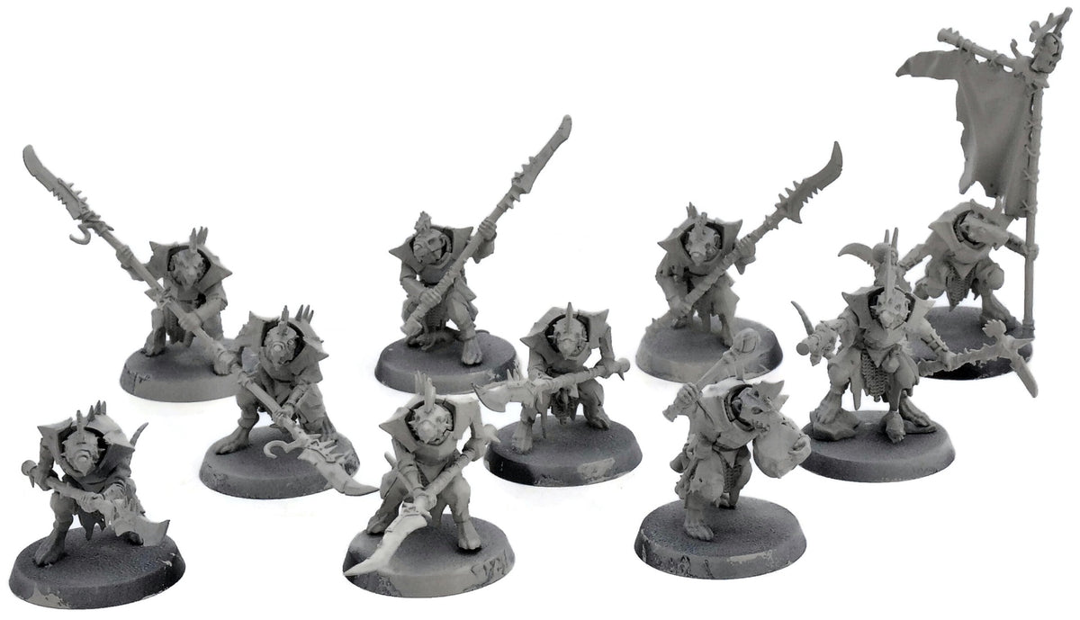 SKAVEN 10 Stormvermin #1 Sigmar 4608