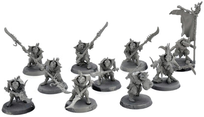 SKAVEN 10 Stormvermin #1 Sigmar 4608