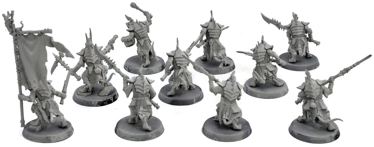 SKAVEN 10 Stormvermin #1 Sigmar 4608
