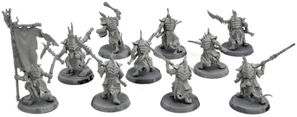 SKAVEN 10 Stormvermin #1 Sigmar 4608
