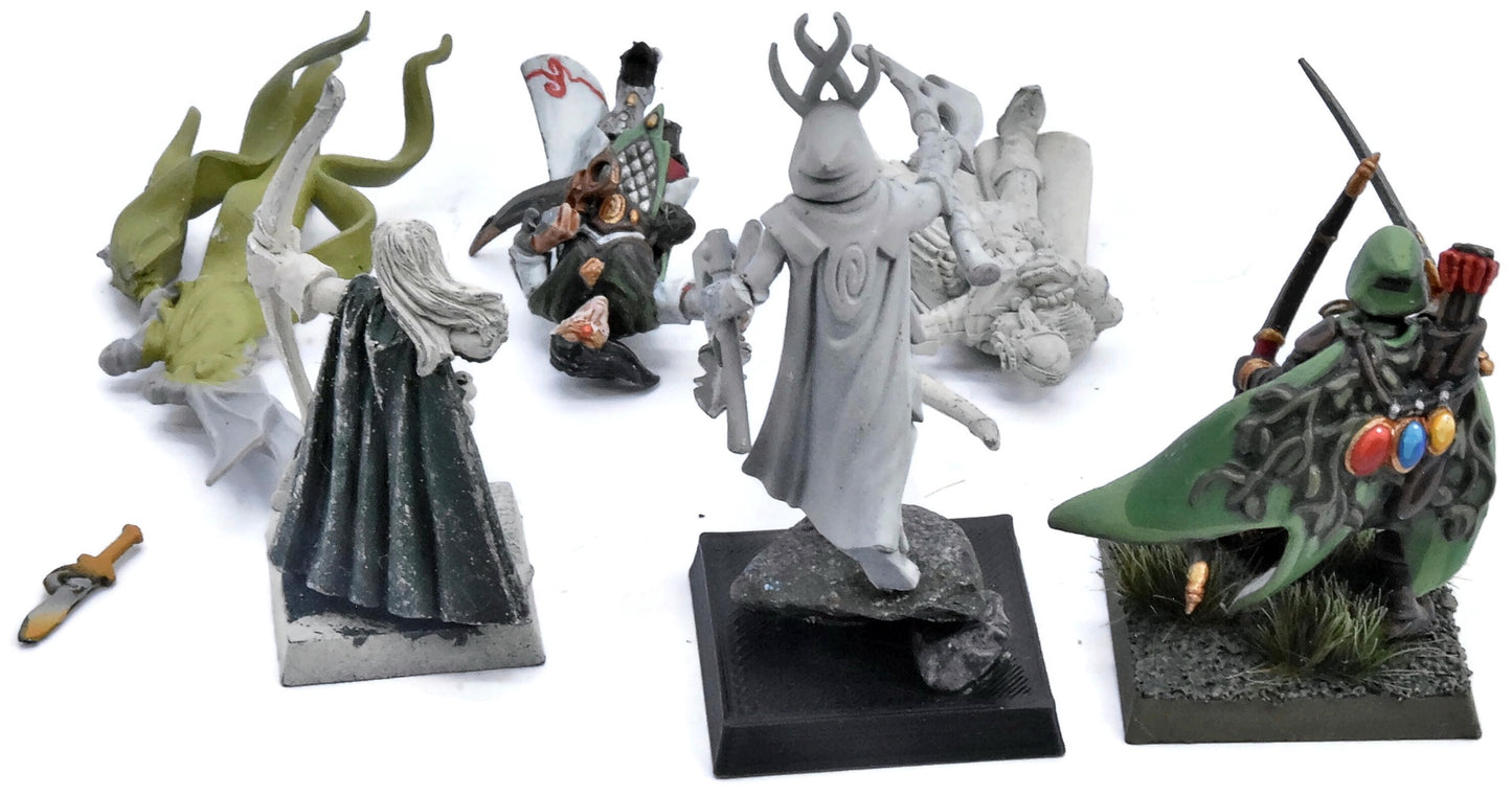 WOOD ELF REALMS 5 Various Models #1 some metal 5560