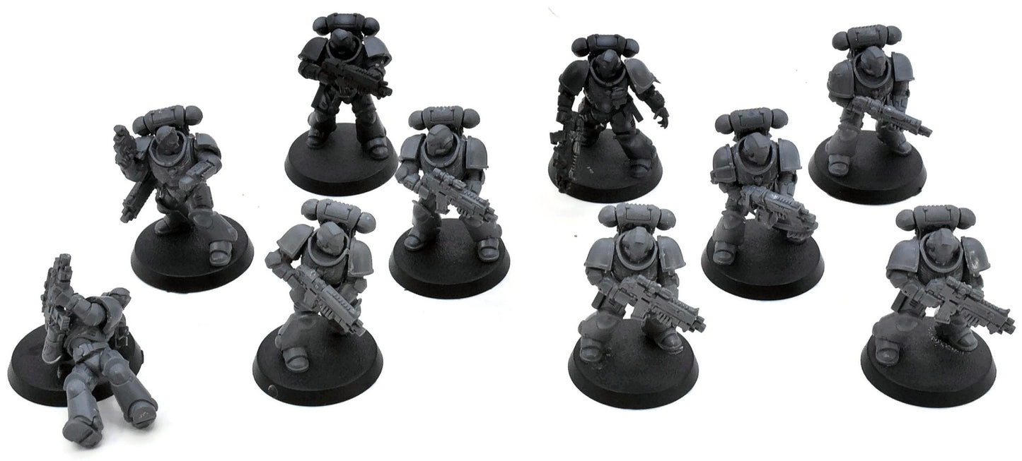 SPACE MARINES 10 Primaris Intercessors #1 Warhammer 40K 0995
