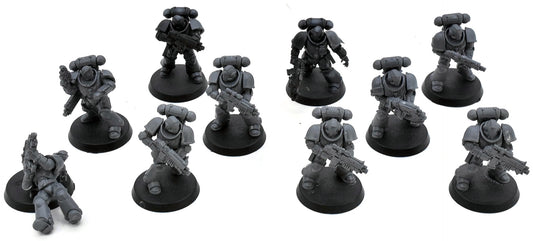 SPACE MARINES 10 Primaris Intercessors #1 Warhammer 40K 0995