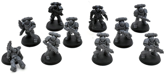 SPACE MARINES 10 Primaris Intercessors #1 Warhammer 40K 0995