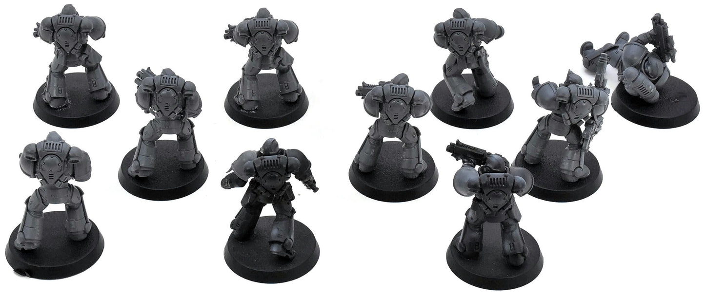 SPACE MARINES 10 Primaris Intercessors #1 Warhammer 40K 0995